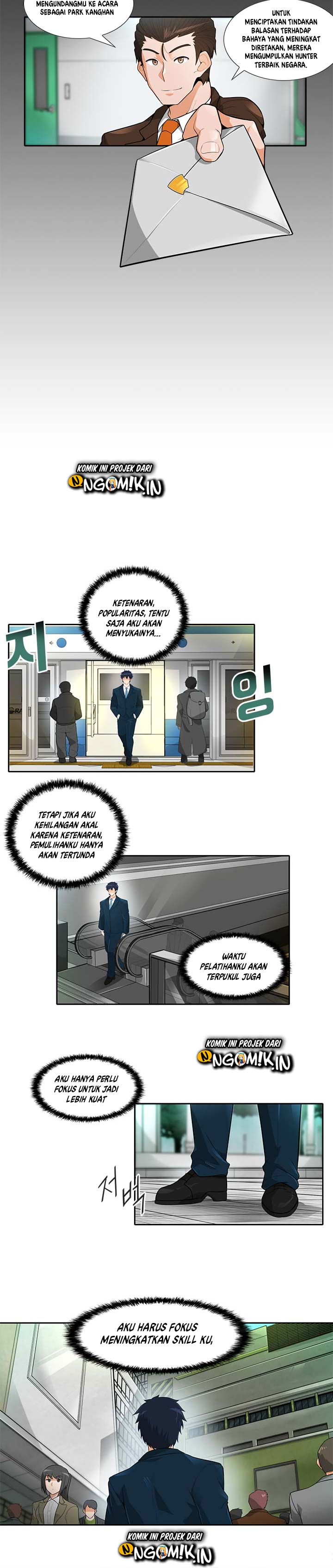 Auto Hunting Chapter 27 Bahasa Indonesia